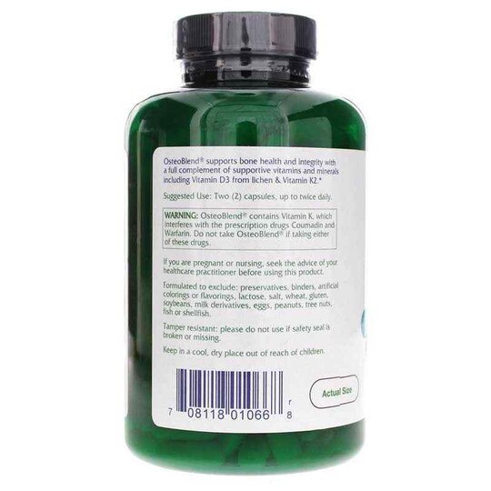 OsteoBlend Pro, VTAP